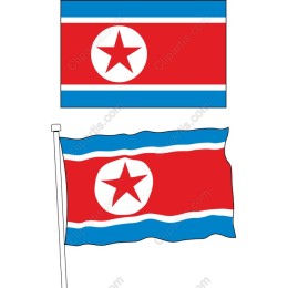 North Korean Flag