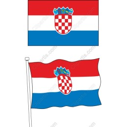 Croatian Flag