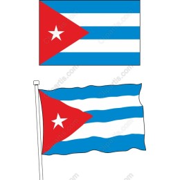 Cuban Flag