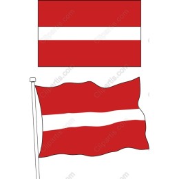 Latvian Flag