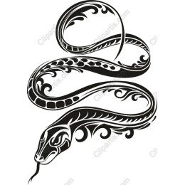 Stylized Snake