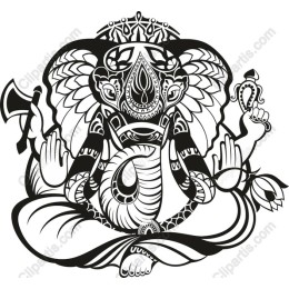 Elegant Lord Ganesha