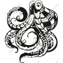 Intricate Octopus