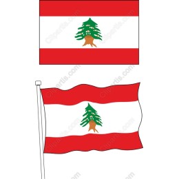Lebanese Flag