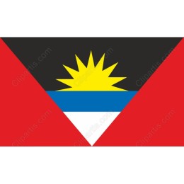 Antigua and Barbuda Flag