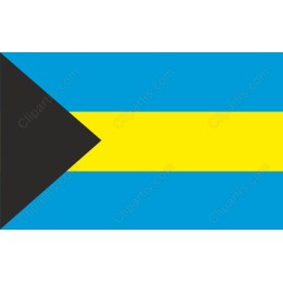 Bahamian Flag
