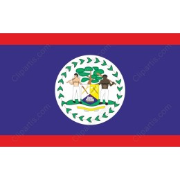 Belize National Flag