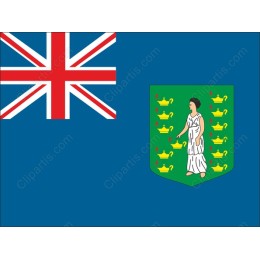 British Virgin Islands Flag
