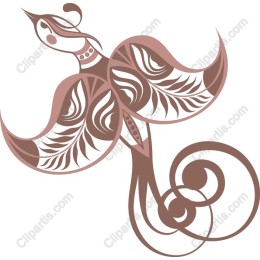 Stylized Bird