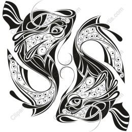 Intricate Intertwined Fish