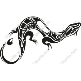 Tribal Lizard