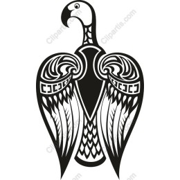 Majestic Tribal Bird