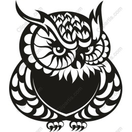Intricate Owl
