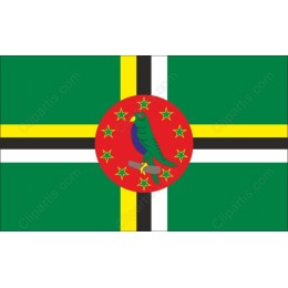 Dominica National Flag
