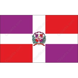 Dominican Republic Flag