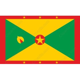 Grenadian Flag