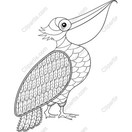 Charming Pelican