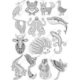 Intricate Animal Bundle