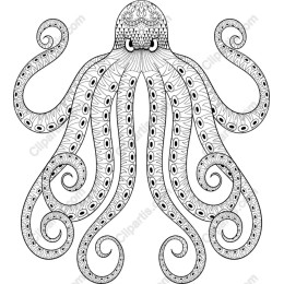 Intricate Octopus
