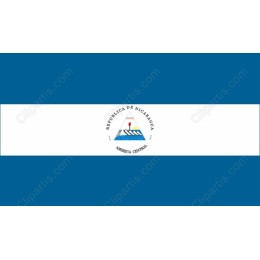 Nicaragua Flag