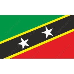 St. Kitts and Nevis Flag