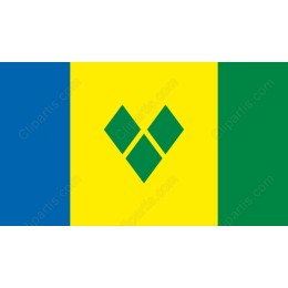 Saint Vincent and the Grenadines Flag