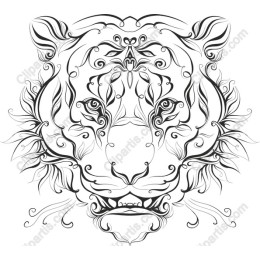 Elegant Tiger