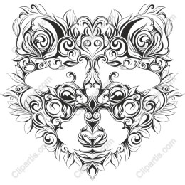 Floral Mask