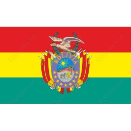 Bolivia National Flag