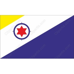 Vibrant Flag