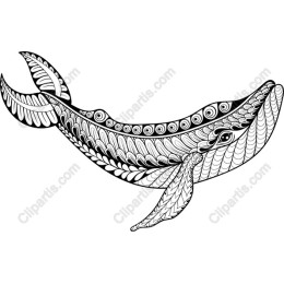 Intricate Whale
