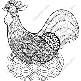 Elegant Rooster