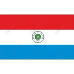 Paraguayan Flag