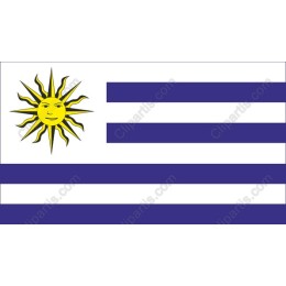 Uruguay Flag