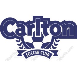 Carlton Soccer Club Logo