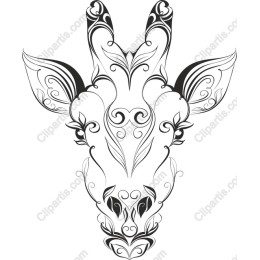 Ornate Giraffe