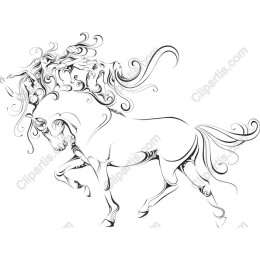 Elegant Horse