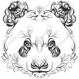 Ornate Floral - Intricate Black & White