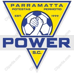 Parramatta Power S.C. Logo Artwork