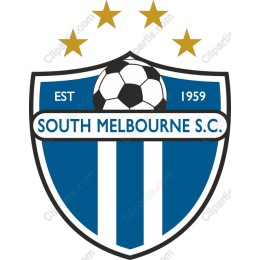 South Melbourne S.C. Logo