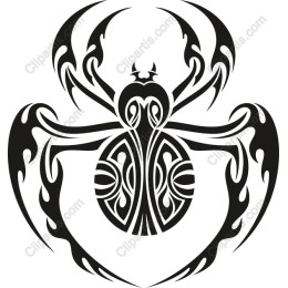 Tribal Spider