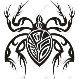 Black Spider Tribal