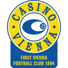 Casino Vienna Football Club Vintage Emblem