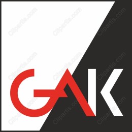 GAK Abstract Logo