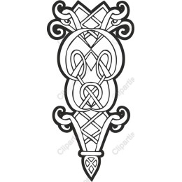 Intricate Celtic Knot