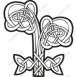 Celtic Knotwork Floral