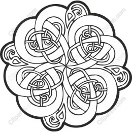 Intricate Knot Pattern