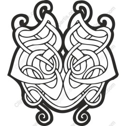 Intricate Knot Pattern