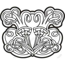 Celtic Knot Floral