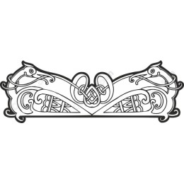 Celtic Decorative Border